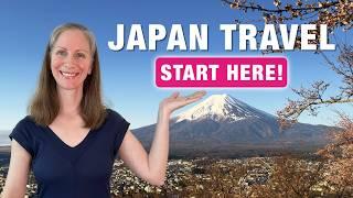 START HERE! How to Plan a Trip to Japan: Step-by-Step Travel Guide