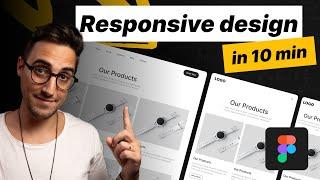 Figma Responsive Design: Techniques You NEED to Know