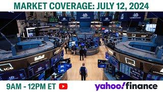 Stock market today: Markets are saying what Powell can't | July12, 2024
