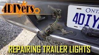 How to Repair Faulty Trailer Lights on a Dodge Ram
