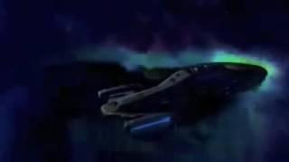 Star Trek Voyager Theme song  Is this begining is like the Red Horse of Apocalypse