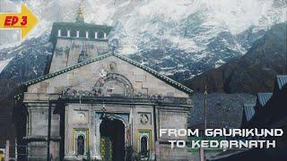 Kedarnath Yatra 2020 | Sonprayag to Kedarnath |16 Kms trek | Kedarnath aarti