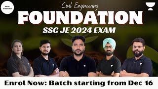 SSC JE 2024 Exam | What to do now? Full Masterplan | Civil Engineering