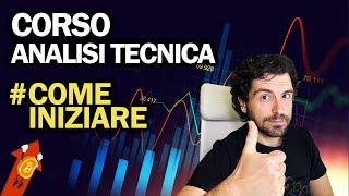 CORSO ANALISI TECNICA E TRADING PER PRINCIPIANTI. Studiare il grafico e la piattaforma Ep.1