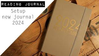 READING JOURNAL || Setup Reading Journal 2024