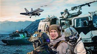 Nordic Response 24 – Multidomain operations in the High North