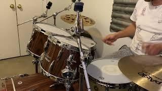 Sonor Vintage Series drums rosewood