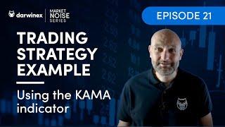 A Trading Strategy using the Kaufman Adaptive Moving Average (KAMA)