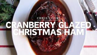 5-min Prep Cranberry Glazed Ham - The Perfect Holiday Main Course