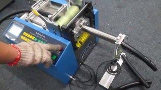 Automatic cutting machine for industrial rubber hoses - Computerized Cutting Machine