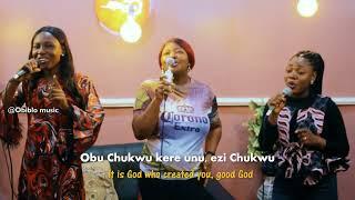 Ihe m nwere ka m ga enye Dinwenu | Old popular Catholic Igbo offertory song by Obiblo Music Crew