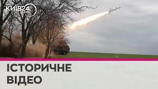 Відео запуску тих самих ракет Нептун, які потопили крейсер "Москва"