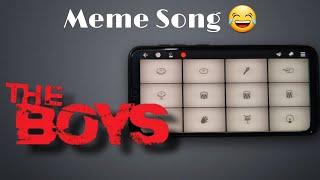 The Boys meme song  |Instrumental Cover on Walk Band