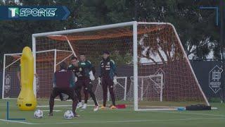 La LUCHA entre Carlos Acevedo, Julio González y Tala Rangel por la PORTERIA de la Selección Mexicana