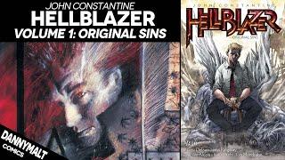 John Constantine Hellblazer Volume 1: Original Sins (1988) - Comic Story Explained