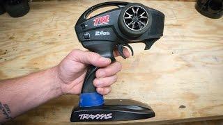 Traxxas TQ Transmitter Factory Reset (Model 6516, 6517, 3047)