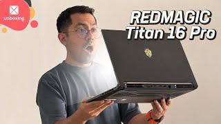 REDMAGIC Titan 16 Pro | Unboxing and first look