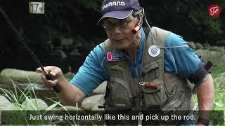 #6 [MasterTenkara] [Basic] tenkara casting techniques