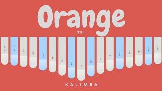 Orange (オレンジ) - 7!! (@SevenOopsVEVO セブンウップス) | Your Lie in April ED 2 (四月は君の嘘) | Kalimba #18