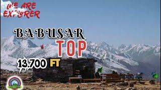 Babusar Top | Naran Kaghan Tour | Travel With Sky Tours Pakistan