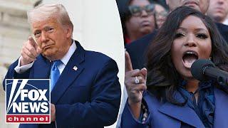 Rep. Jasmine Crockett questions Trump’s mental acuity