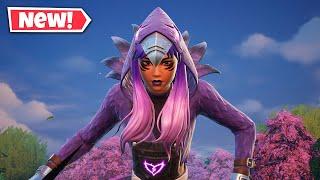 NEW RAVEN TEAM SYD Skin Gameplay In Fortnite! (LEGO Pass)