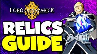 Relics Full Guide & Explanation - Lord of Nazarick [Overlord]