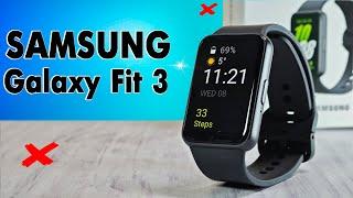 Samsung Galaxy Fit3. Вчистую сливает Xiaomi и Huawei. Полный обзор смарт браслета.