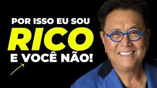 O SEGREDO QUE OS RICOS NÃO QUEREM QUE VOCÊ SAIBA! Robert Kiyosaki - Livro Fake