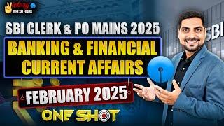 Complete Banking Current Affairs February 2025 |Current Affairs February 2025 One Shot|Kapil Kathpal