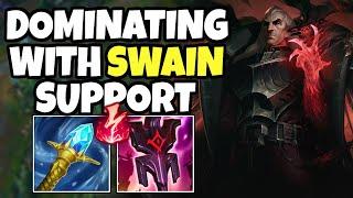 CHALLENGER SHOWS YOU HOW BROKEN SWAIN SUPPORT IS