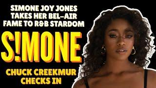 #BelAir Actor Simone Joy Jones Talks R&B Album Magnet, Coco Jones, Will Smith, And Future Dreams