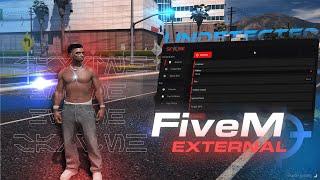 FREE FiveM External Cheat Menu | RP  | PVP | GTAV MODS 2024 | Aimbot | Silent aim | trigger | Bypass