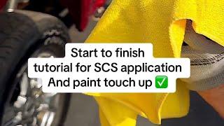 SCS Application Tutorial (with paint touch up!)