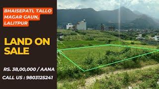 11 Aana Land for Sale in Bhaisepati, Tallo Magar Gaun, Lalitpur