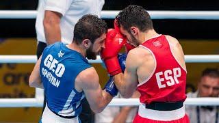 José Quiles (ESP) vs. Artyush Gomtsyan (GEO) European Games 2023 QF's (57kg)