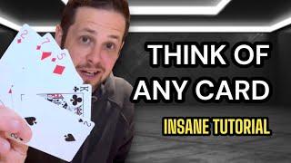 Think of Any Card (Tutorial) 2.0