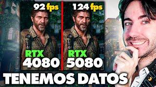 Conocemos el rendimiento REAL de las nuevas RTX 50 - los FPS de las nuevas RTX 5090, 5080, 5070 ti…