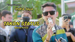 KRISNA HOST - TAKON STATUS | SINGA DANGDUT INDRA JAYA | 18 JUNI 2024 LIVE JAYAMUKTI - BLANAKAN