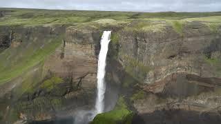 World of Waterfalls: Direct Look at Haifoss and Granni