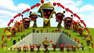 NEW EVOLUTION OF SIMON INCREDIBOX SPRUNKI SONG SPARTAN KICKING BIG HOLE in Garry's Mod !