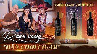 Thưởng thức RƯỢU VANG MONTECRISTO Limited chuyên dành cho người chơi CIGAR | NHÀ TO Review