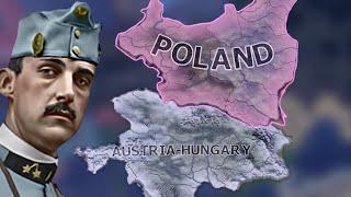 Habsburg Poland Unites with Austria Hungary! HOI4