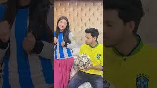 আর্জেন্টিনা VS ব্রাজিল মারামারি  | Rakib Hossain | Nusrat Jahan Ontora