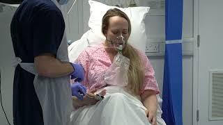 Level 2 resuscitation training University Hospitals Dorset