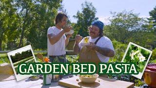 Garden Bed Pasta | Blue Goose Farms x Lee Valley