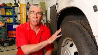 Motorhome tyres – expert advice from Practical Motorhome's Diamond Dave