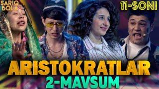 Aristokratlar 11- soni Dizayn jamoasi a’zosi Dilshod Musabekov