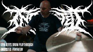 Ingested - Pantheon - Lyn Jeffs | Drum Playthrough