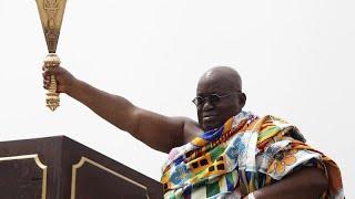 Who is the Pan-African Ghanaian President Nana Akufo-Addo?